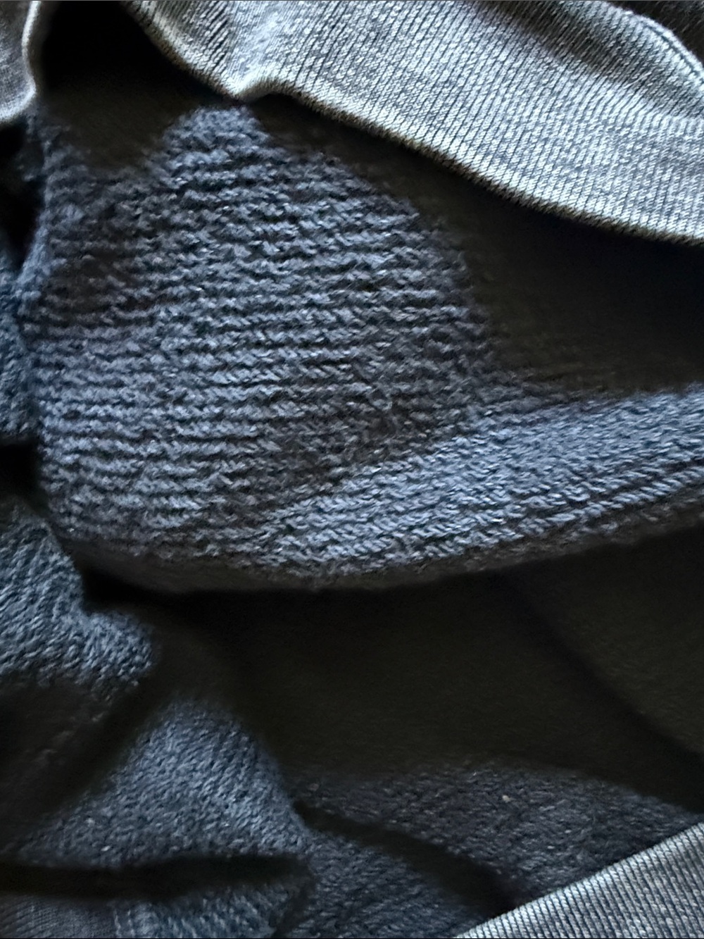 FREECITY Superfluff Lux Vintagebath Zip Hoodie - Space Dust 2/M - Picture 11 of 11